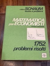 Matematica per economisti