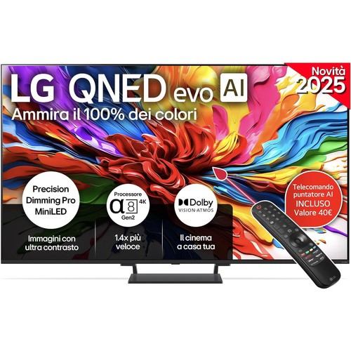 Mini led smart lg - tv, 4k