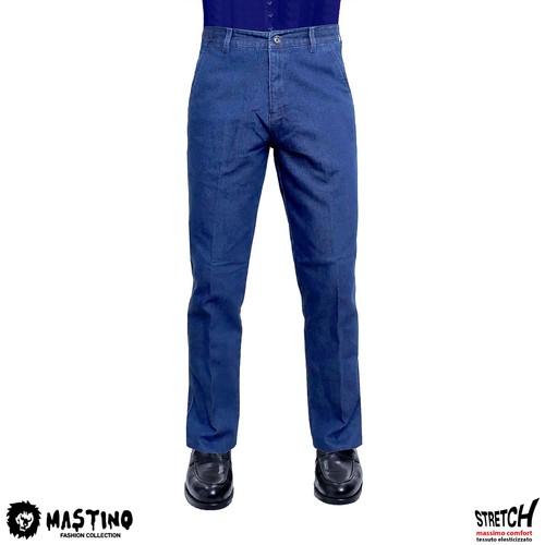 Pantalone uomo denim mastino - uomo,