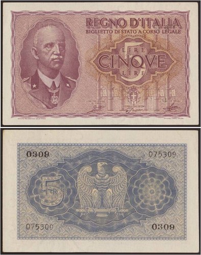 Lire imperiale 1944 - lire,