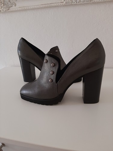 Mocassini con tacco scarpe - ,