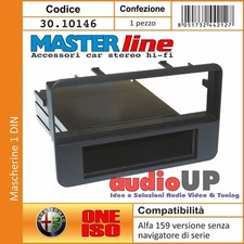 MASCHERINA AUTORADIO 1 DIN