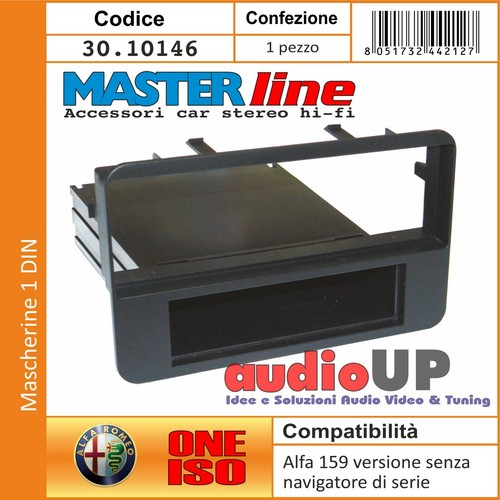 Mascherina autoradio din - autoradio, 1