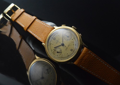 Eberhard extra fort - &, 18k