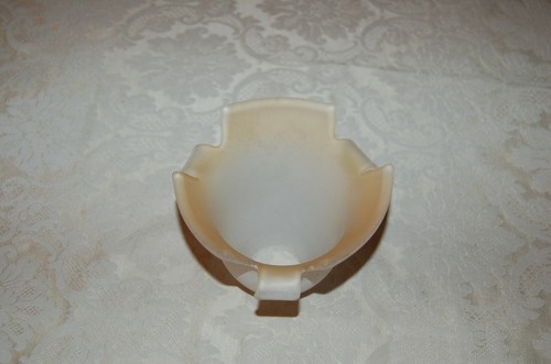 Coppa vetro per lume - in,