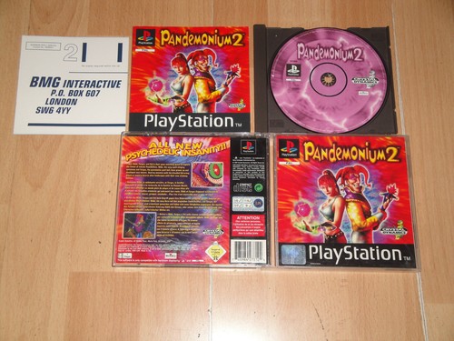 Pandemonium crystal - 2, de