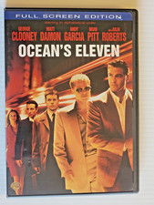 Ocean's Eleven (DVD, 2001