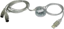ICON Midiport INTERFACCIA MIDI/USB 1-IN/1-OUT  16 x 16 canali MIDI CAVO USB MIDI