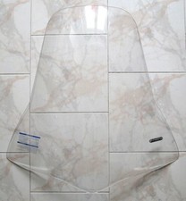 Parabrezza originale scooter F. FABBRI senza attacchi paravento moto cupolino