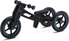 Samara Joy Balance Bike 4 in 1 Regolabile -Eco Balance Bike in Legno per 18 Mesi