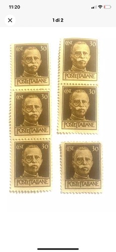 Lotto francobolli poste - ,