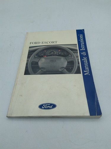 Libretto uso manutenzione ford - libretto,