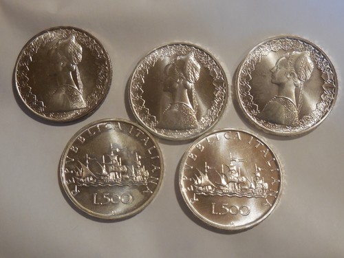 Italia 500 lire caravelle - 500,