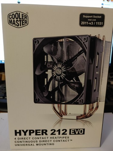 Cooler master hyper 212 - cooler, evo