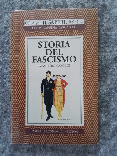 Storia fascismo tascabili - storia, de