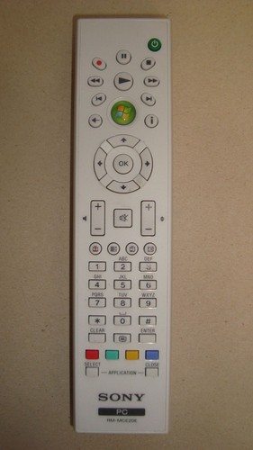 Sony mce20e telecomando - pc,