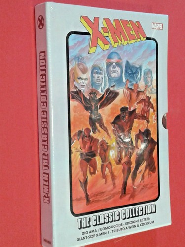 Men classic collection - x-men-, collection-