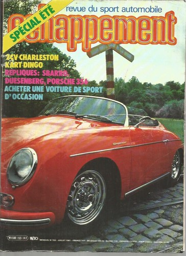 Echappement 153 2cv - echappement, n°153