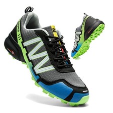 Scarpe da trekking impermeabili con lacci per passeggiate in montagna