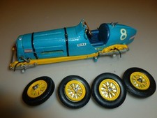 Bugatti modellino antico ERA