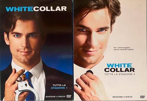 White collar set box - 2, dvd
