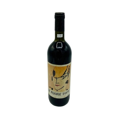 Vintage bottle montevertine - bottle,