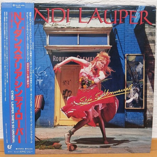 Japan cyndi lauper y - japan, lp