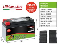 Batteria al litio ULT2 per