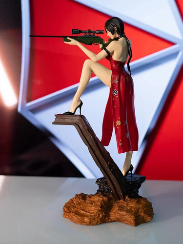 Figurine resident evil - evil, ada
