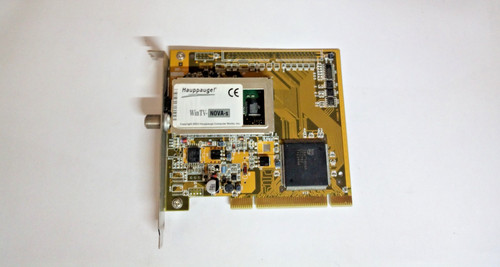 Scheda sintonizzatore pci - sintonizzatore,