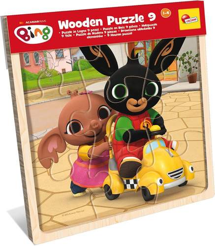 Lisciani giochi bing wooden - giochi,