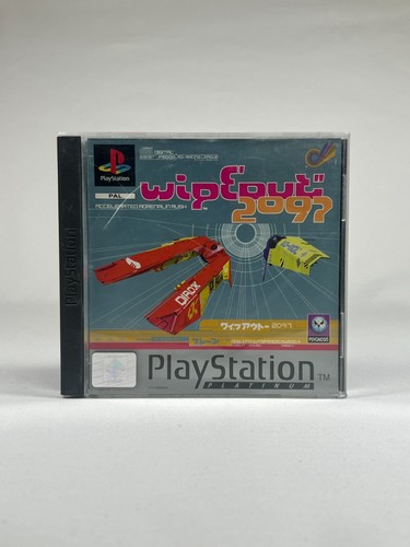 Wipeout 2097 platinum per sony - platinum,