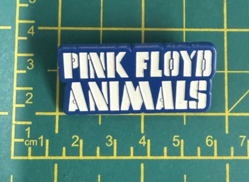 Pink floyd animals blue - pink,