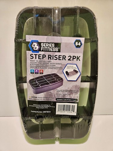 Serie fitness step - serie,