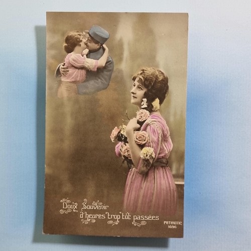 Ww1 sweetheart soldier - ww1, bayonet