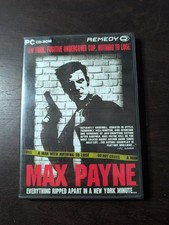 MAX PAYNE PC CD-ROM Rated M