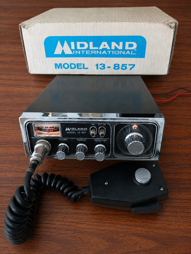 Midland model 857 cb - –,