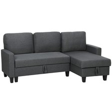 Homcom divano letto posti - homcom,