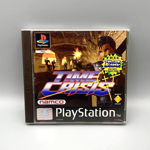 Time crisis ps1 sony - ps1,