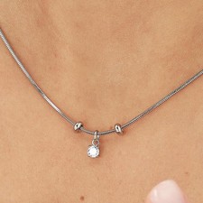 Sagapo Collana Donna Punto