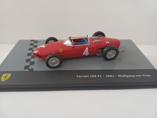 121 Perfect 1/43 F1 Ferrari 156 F1 1961 Wolfgang Von Trips Centauria Panini Rba