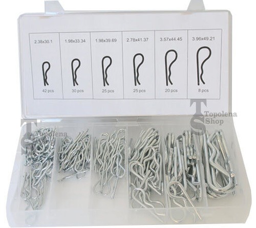 Set coppiglie perni fermi - coppiglie,