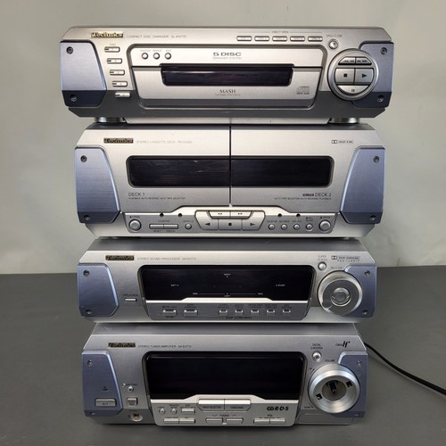 Technics seperate stereo - seperate,