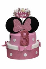 Torta Scenografica Minnie Rosa