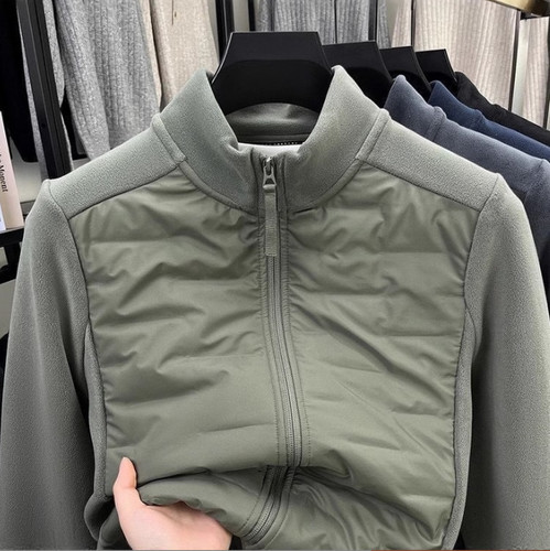 Cappotto trapuntato uomo