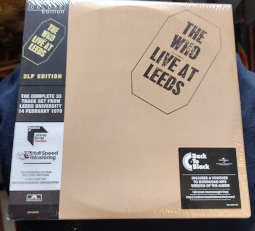 Sealed the who - who, "live