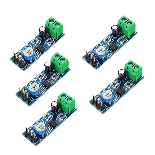 5pcs lm386 modulo - lm386,