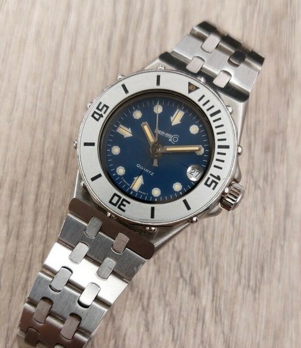 Eberhard quartz barracuda - eberhard,