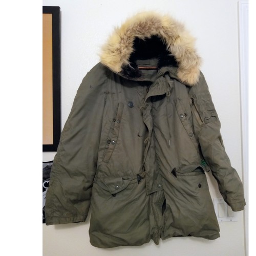 Parka snorkeling vintage