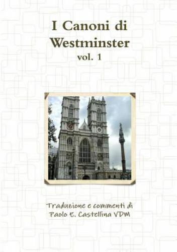 Canoni westminster like - i,